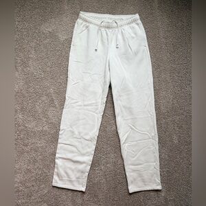 Cozy White Sweatpants